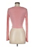 Ruby Sees 100% Polyester Pink Long Sleeve Top Size 8 - photo 2