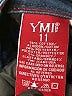 YMI Solid Blue Jeans Size 11 - photo 8