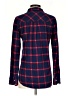 J.Crew 100% Cotton Plaid Blue Long Sleeve Button-Down Shirt Size 2 - photo 2