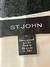 St. John Ivory Cocktail Dress Size 14 - photo 7