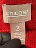 Chico's Red Turtleneck Sweater Size XL (3) - photo 7