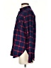 J.Crew 100% Cotton Plaid Blue Long Sleeve Button-Down Shirt Size 2 - photo 5
