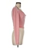 Ruby Sees 100% Polyester Pink Long Sleeve Top Size 8 - photo 4