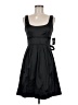 Teeze Me Black Cocktail Dress Size 7 - photo 1