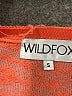 Wildfox Print Orange Pullover Sweater Size Sm (1 or S) - photo 7