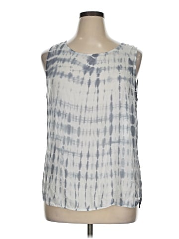 Neiman Marcus Sleeveless Blouse (view 1)