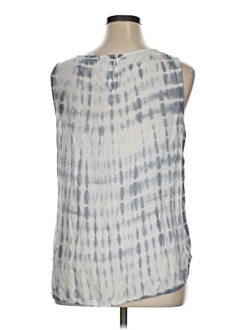 Neiman Marcus Sleeveless Blouse (view 2)