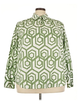 Lane Bryant 3/4 Sleeve Blouse