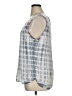 Neiman Marcus 100% Viscose Gray Sleeveless Blouse Size XL - photo 5
