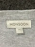 Monsoon Floral Silver Pullover Sweater Size M - photo 7