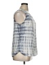 Neiman Marcus 100% Viscose Gray Sleeveless Blouse Size XL - photo 4