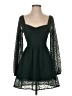 Altar'd State 100% Polyester Green Cocktail Dress Size XS - photo 1