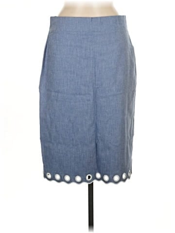 J.Crew Denim Skirt (view 1)