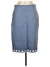 J.Crew Blue Formal Skirt Size 6 - photo 1