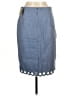 J.Crew Blue Formal Skirt Size 6 - photo 2