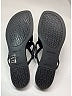Hermès Black Rubber Egerie Sandals Size EU 36 - photo 9