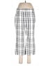 Express Design Studio Plaid White Casual Pants Size 6 - photo 1