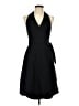 Boden Solid Black Cocktail Dress Size 12R - photo 1
