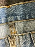 Carmar 100% Cotton Blue Denim Skirt Size 28 waist - photo 4
