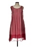 Max Studio 100% Polyester Print Red Casual Dress Size L (estimated) - photo 1