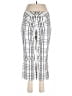 Express Design Studio Plaid White Casual Pants Size 6 - photo 2