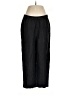 Eileen Fisher Solid Black Casual Pants Size M - photo 1