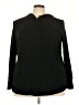 Ideology Black Pullover Sweater Size 3X - photo 1