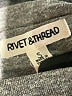 Rivet & Thread Gray 3/4 Sleeve T-Shirt Size S - photo 7