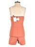 Manola Color Block Orange Romper Size XS - photo 2