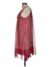 Max Studio 100% Polyester Print Red Casual Dress Size L (estimated) - photo 5