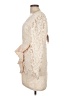 Self-Portrait 100% Polyester Ivory Cocktail Dress Size 10 - photo 5