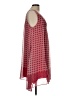 Max Studio 100% Polyester Print Red Casual Dress Size L (estimated) - photo 4