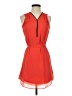 Iz Byer 100% Polyester Orange Casual Dress Size S - photo 1