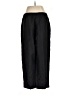 Eileen Fisher Solid Black Casual Pants Size M - photo 2