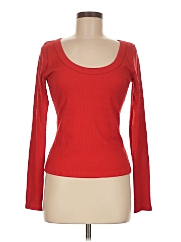 Aqua Long Sleeve T-Shirt (view 1)