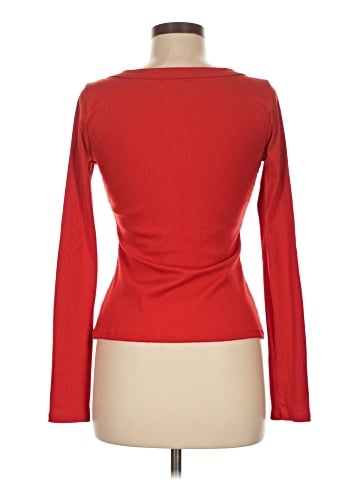 Aqua Long Sleeve T-Shirt (view 2)