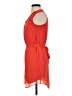 Iz Byer 100% Polyester Orange Casual Dress Size S - photo 5