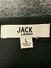 Jack by BB Dakota 100% Polyester Black 3/4 Sleeve Blouse Size L - photo 7