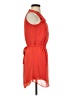 Iz Byer 100% Polyester Orange Casual Dress Size S - photo 4