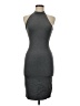 Rolla Coster Solid Gray Cocktail Dress Size M - photo 1