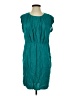 Old Navy 100% Rayon Teal Cocktail Dress Size S - photo 1