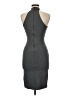 Rolla Coster Solid Gray Cocktail Dress Size M - photo 2