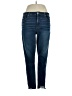 Ann Taylor LOFT Solid Blue Jeans Size 33 waist - photo 1