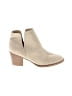 Ann Taylor LOFT Ivory Ankle Boots Size 7 - photo 1