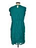 Old Navy 100% Rayon Teal Cocktail Dress Size S - photo 2
