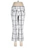 Express Design Studio Plaid Silver Casual Pants Size 6 - photo 2