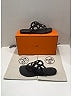 Hermès Black Rubber Egerie Sandals Size EU 36 - photo 8