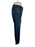 Ann Taylor LOFT Solid Blue Jeans Size 33 waist - photo 4