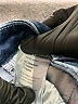 Paige Plaid Blue Burgundy Jeans Size 28 waist - photo 9