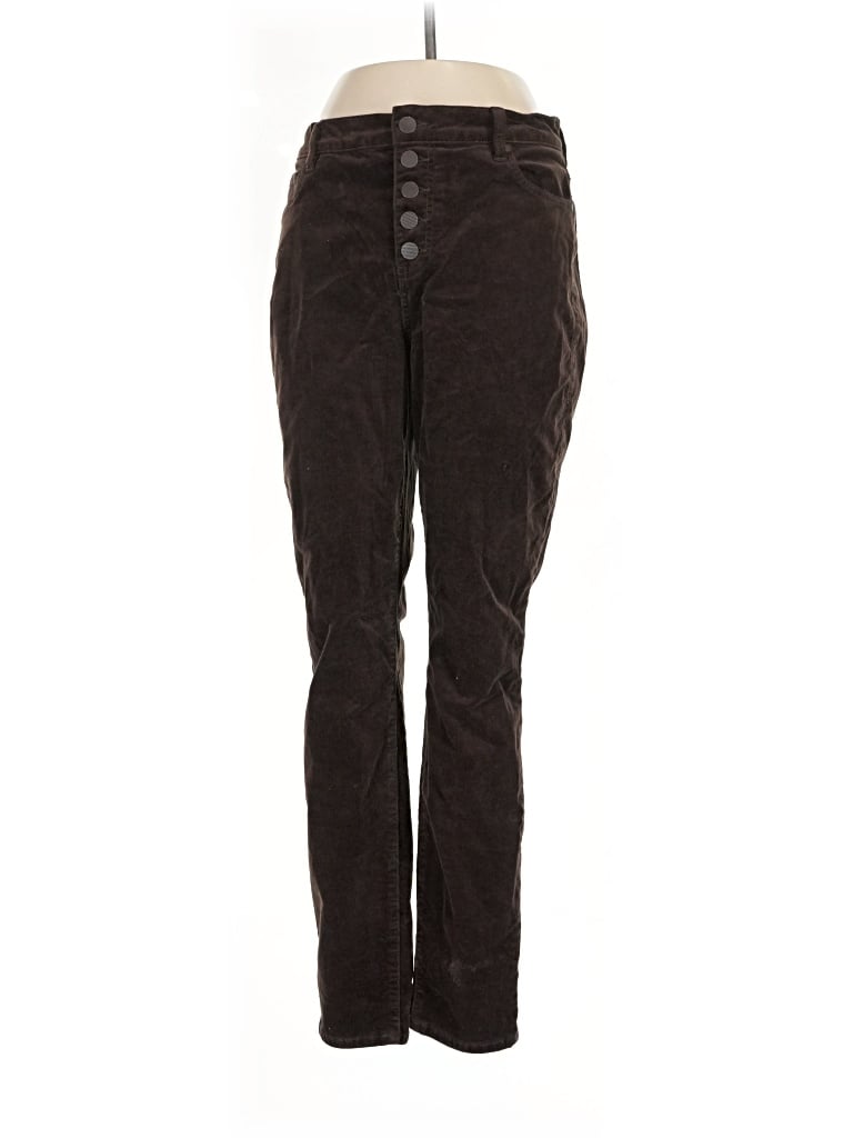 Pre-owned Cabi Casual Pants In Brown